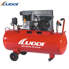 hot sale high quality ac power belt driven air compressor